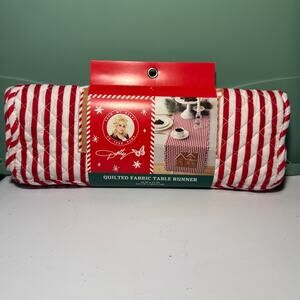 Dolly Parton Christmas Holiday Quilted Fabric Table Runner 13 x 72 in